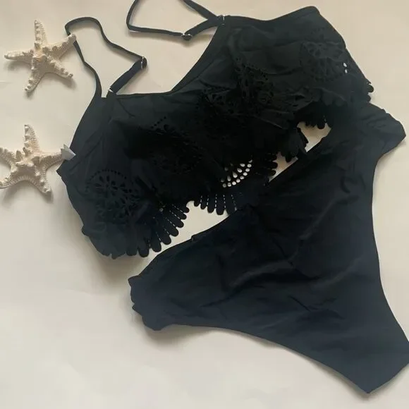 🌟PEDDNEY Ruffle Bikini Set🌟 - Picture 4 of 6
